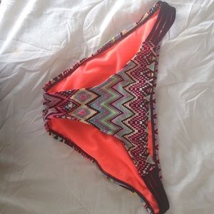 Fun Aztec neon cheeky bottoms