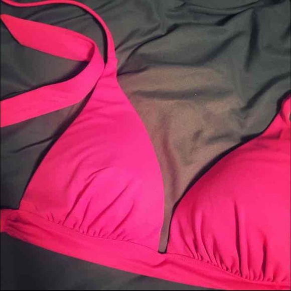 Halter Push up Bikini Top