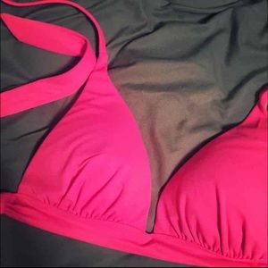 Halter Push up Bikini Top