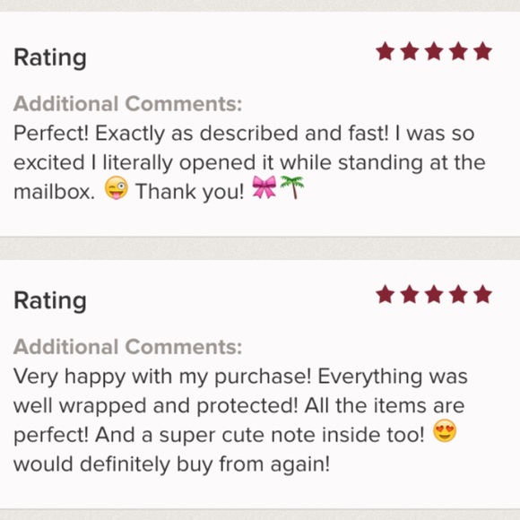 🌟🌟🌟🌟🌟