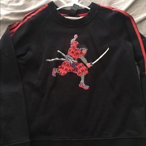 Marc by Marc Jacobs ninja sweatshirt