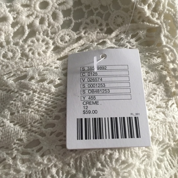 NWT UO Crochet Scalloped Shorts Coachella KB - Picture 4 of 4