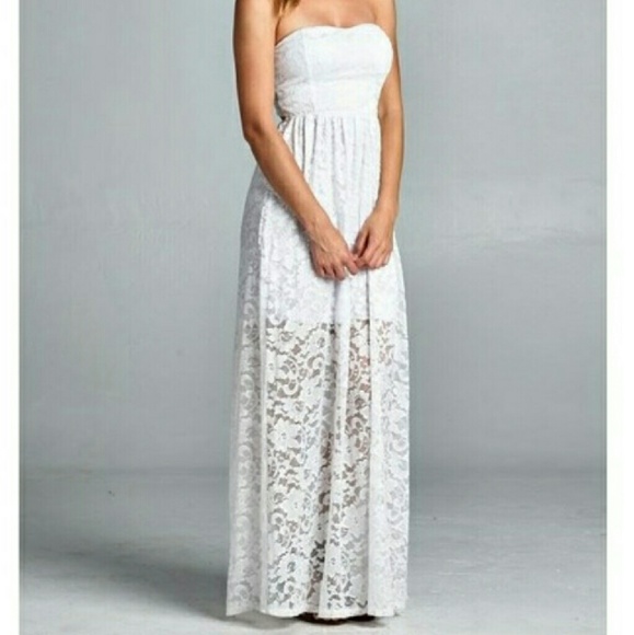 Lace Maxi Dress