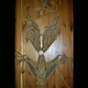 J Valentine Monokini Honey