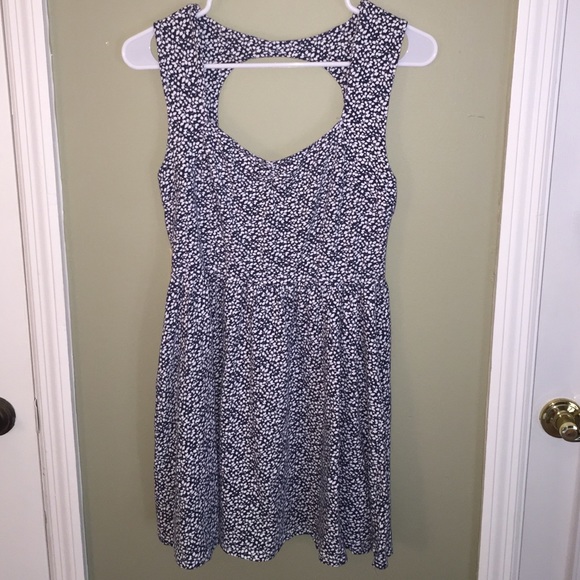 ByCorpus Open Back Jersey Dress