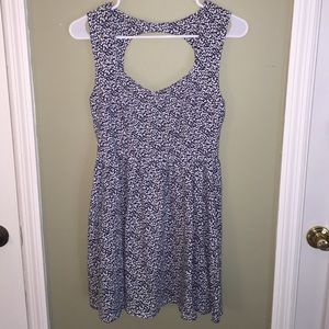 ByCorpus Open Back Jersey Dress