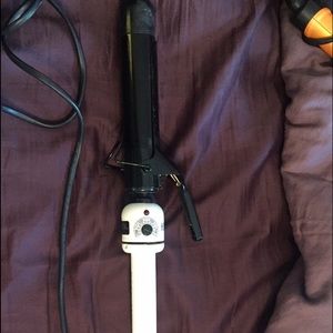 Hot tools curling iron