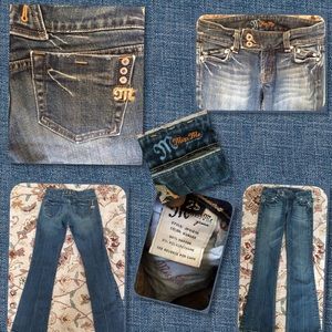 SALE🎉 Vintage Miss Me Jeans. Sz. 25 inseam 31