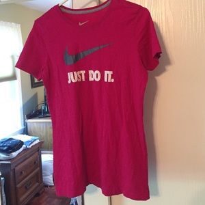 Nike workout t shirt