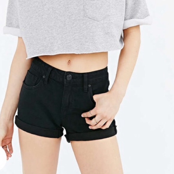 Urban Outfitters Black Shorts