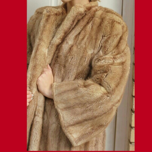 ❎SOLD!❎ AMAZING Vintage 40s Beaver Coat/Jacket - Picture 3 of 4