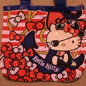 Pirate hello kitty bag