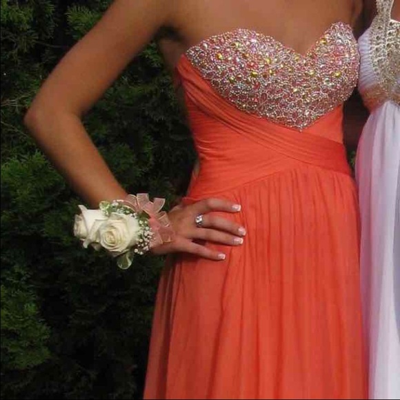 La Femme Prom Gown