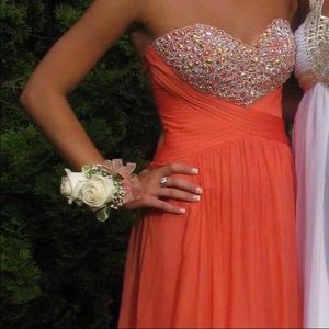 La Femme Prom Gown