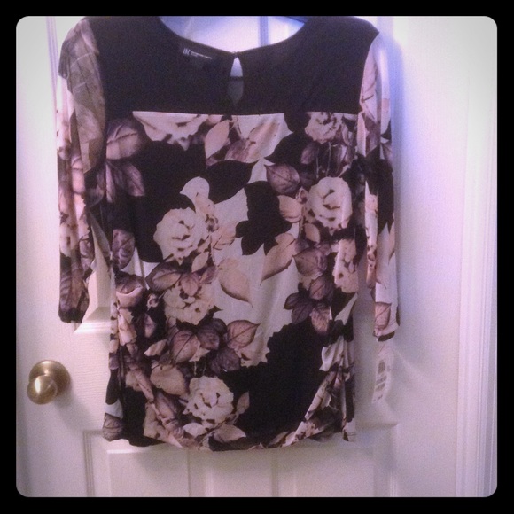 INC International Concepts Tops - I.N.C. Blouse