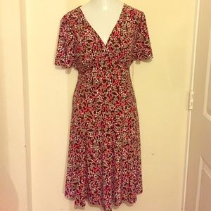 Print dress