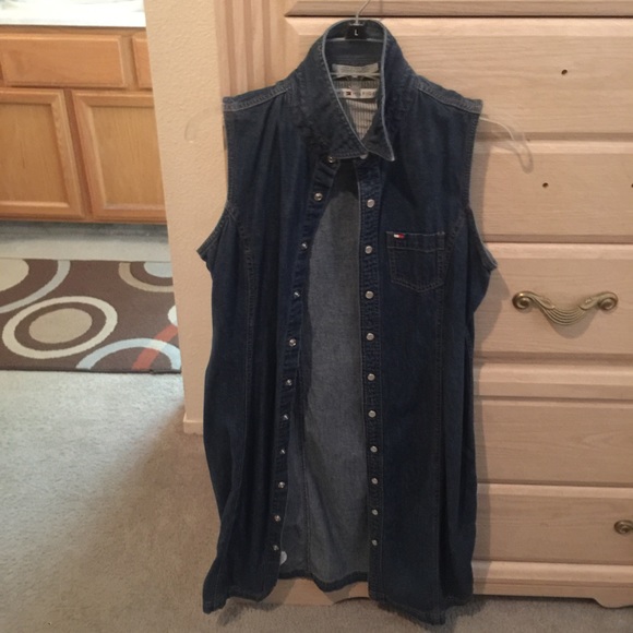 Tommy Hilfiger denim dress