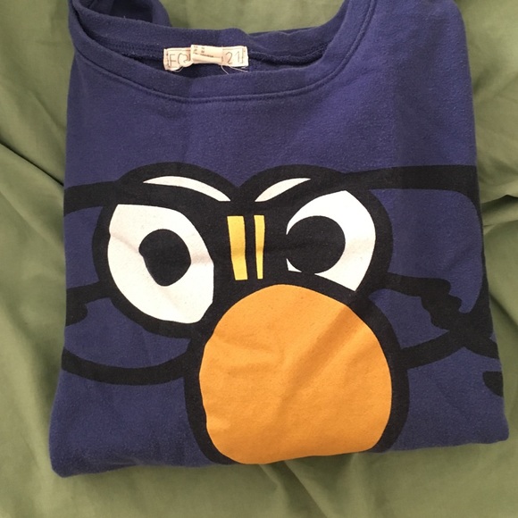 Cookie Monster sweatshirt - Picture 2 of 2