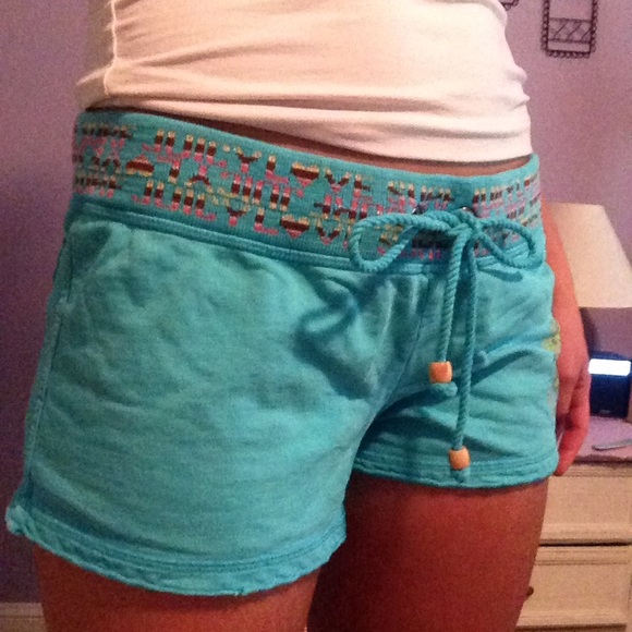 Light blue Juicy Couture shorts