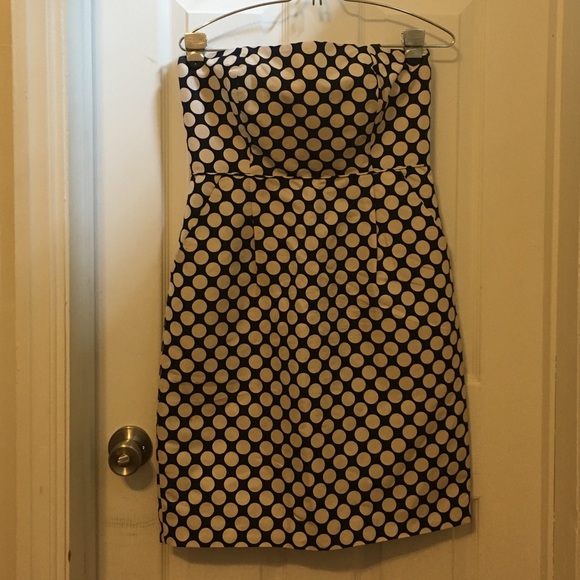 J Crew strapless pencil dress