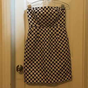 J Crew strapless pencil dress