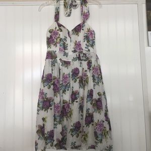 Floral summer dress