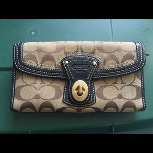 Coach Trifold Wallet