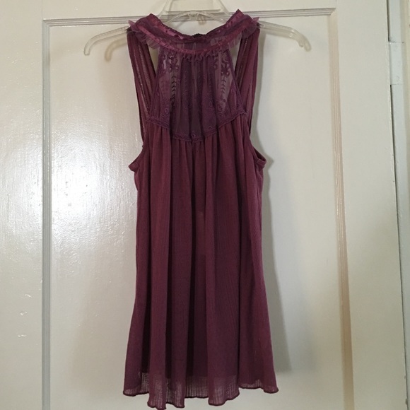 Free People Top Rasberry