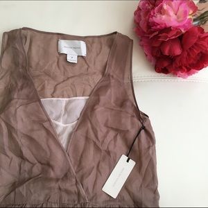 Brochu Walker floor length dress