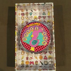 Betsey Johnson Compact Mirror