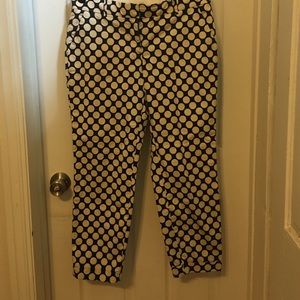 J Crew Cafe’ Capri pants