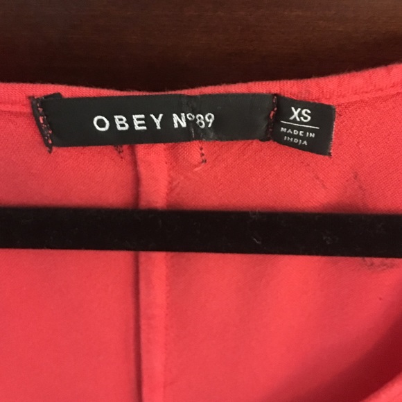 Obey Penelope Dress - Picture 3 of 4