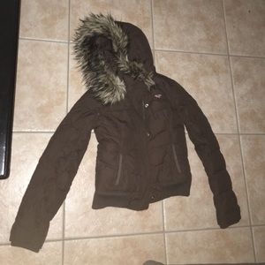 Hollister coat