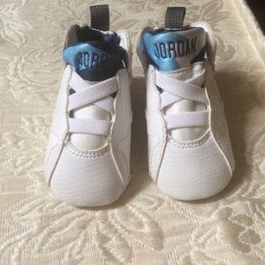 Infant Size 1c French blue 6's