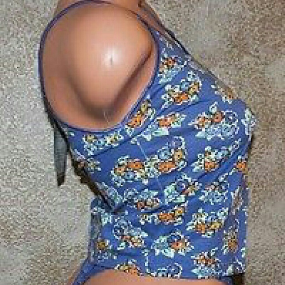 BODY PRIDE CAMISOLE SET BLUE S, M, L BRAND NEW - Picture 2 of 3