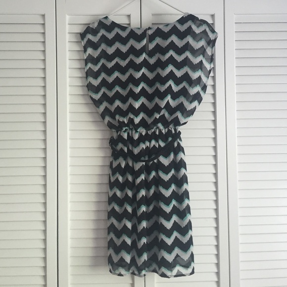 Jcpenney Dress with Belt - Picture 2 of 2