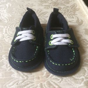 Infant 0-3 months boat shoes