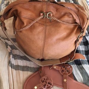 Lucky Brand Bucket Hobo Bag