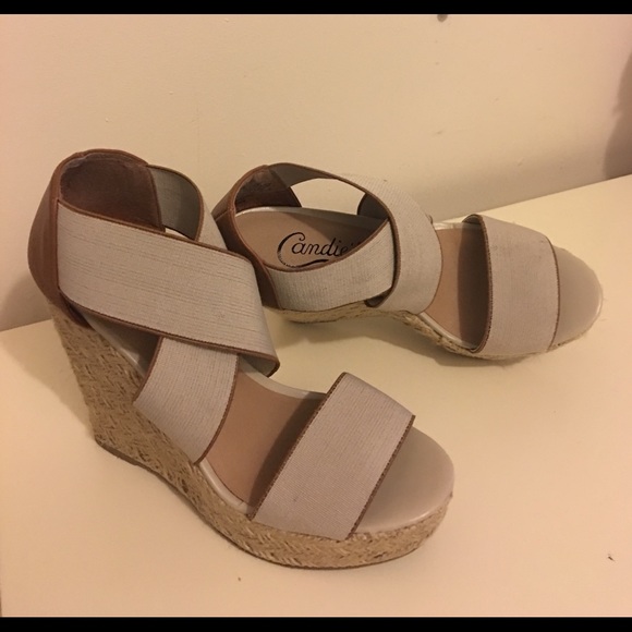 candies wedge sandals