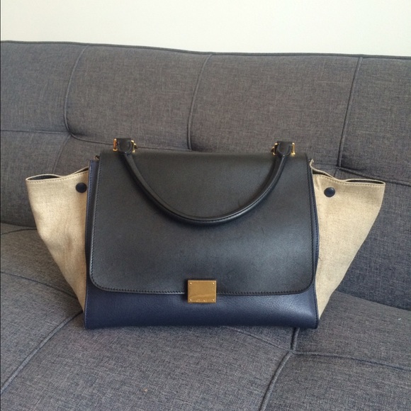 Celine Trapeze Handbag - Picture 2 of 4