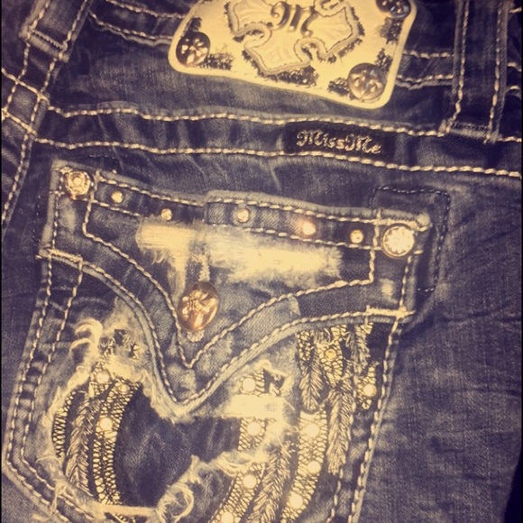 Miss Me shorts