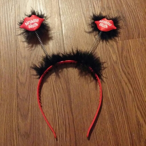 Birthday headband
