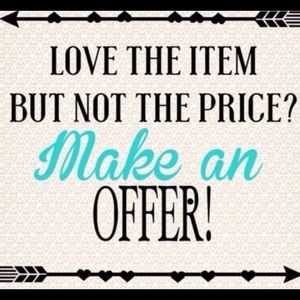Make offers!