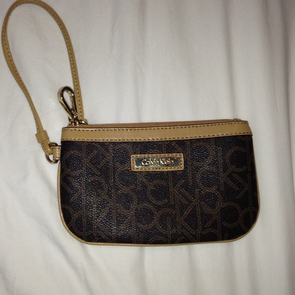 Calvin Klein wallet/phone wristlet