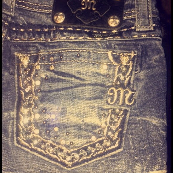 Miss Me shorts