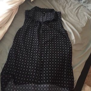 H&M high-low tank top