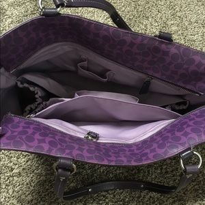 Coach Diaper Bag