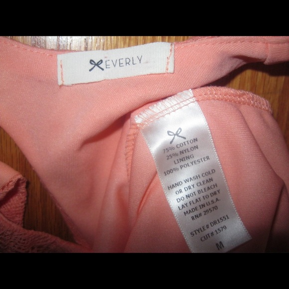 Sold! Everly Lace Cut Out Back Skater Dress - Picture 4 of 4