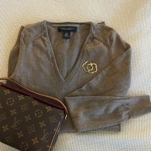 Banana Republic taupe sweater