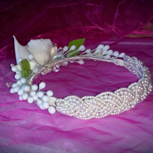 Wedding Hair Floral Arrangement Accessory